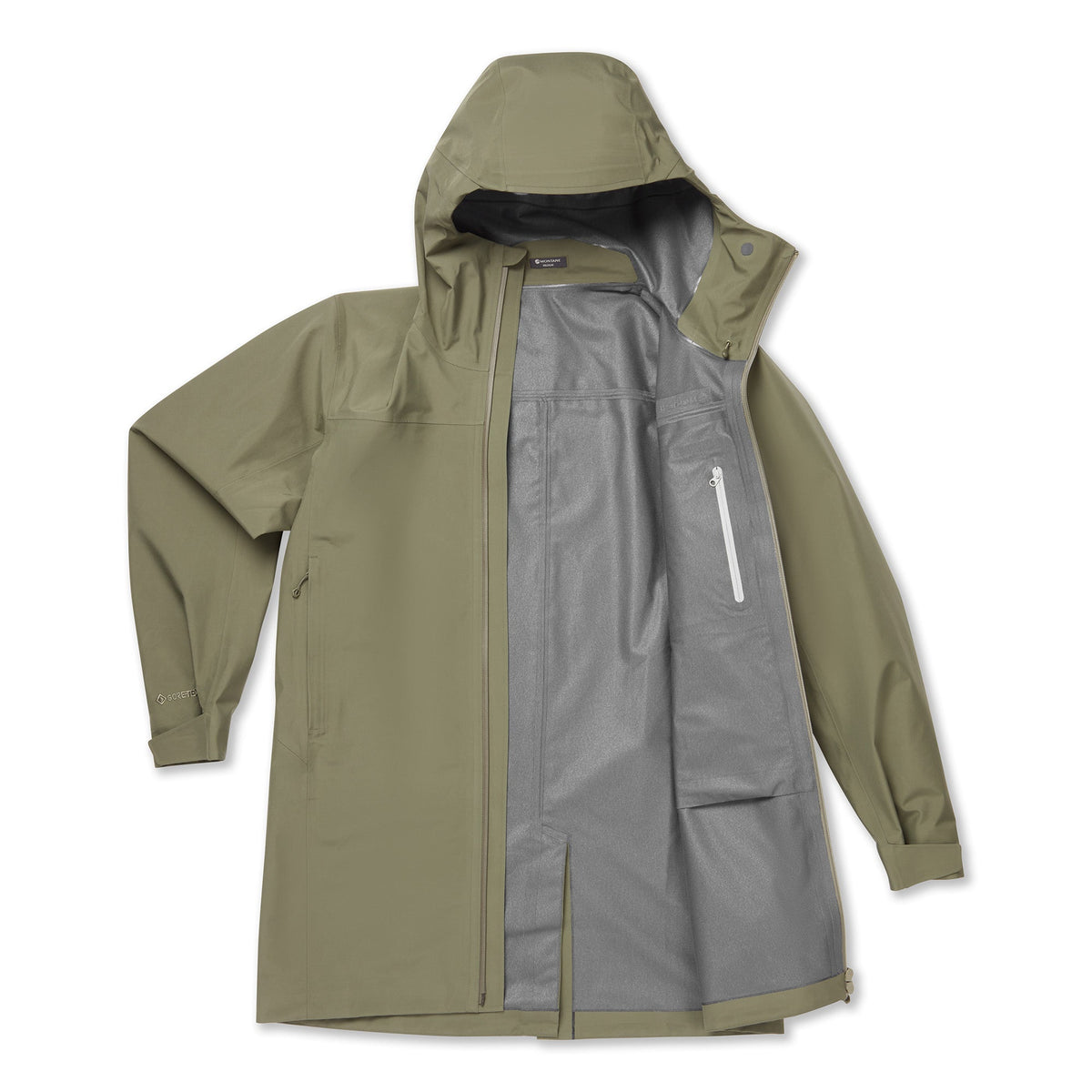 Montane Men's Spirit Long Waterproof Jacket