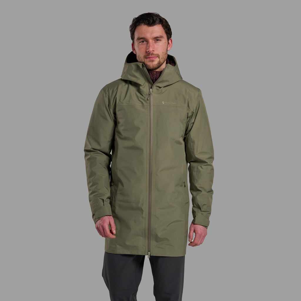 Montane Men's Spirit Long Waterproof Jacket