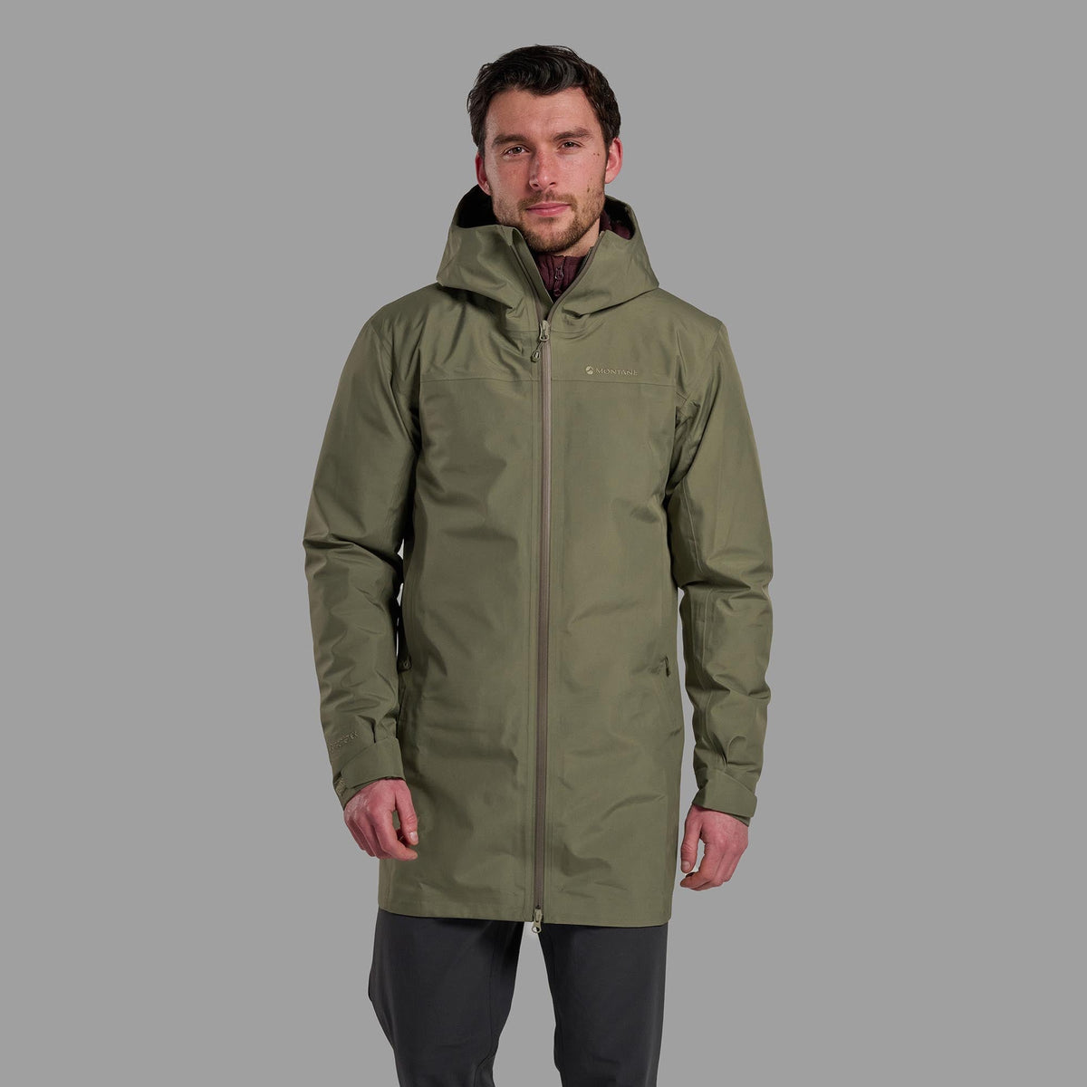 Montane Men's Spirit Long Waterproof Jacket