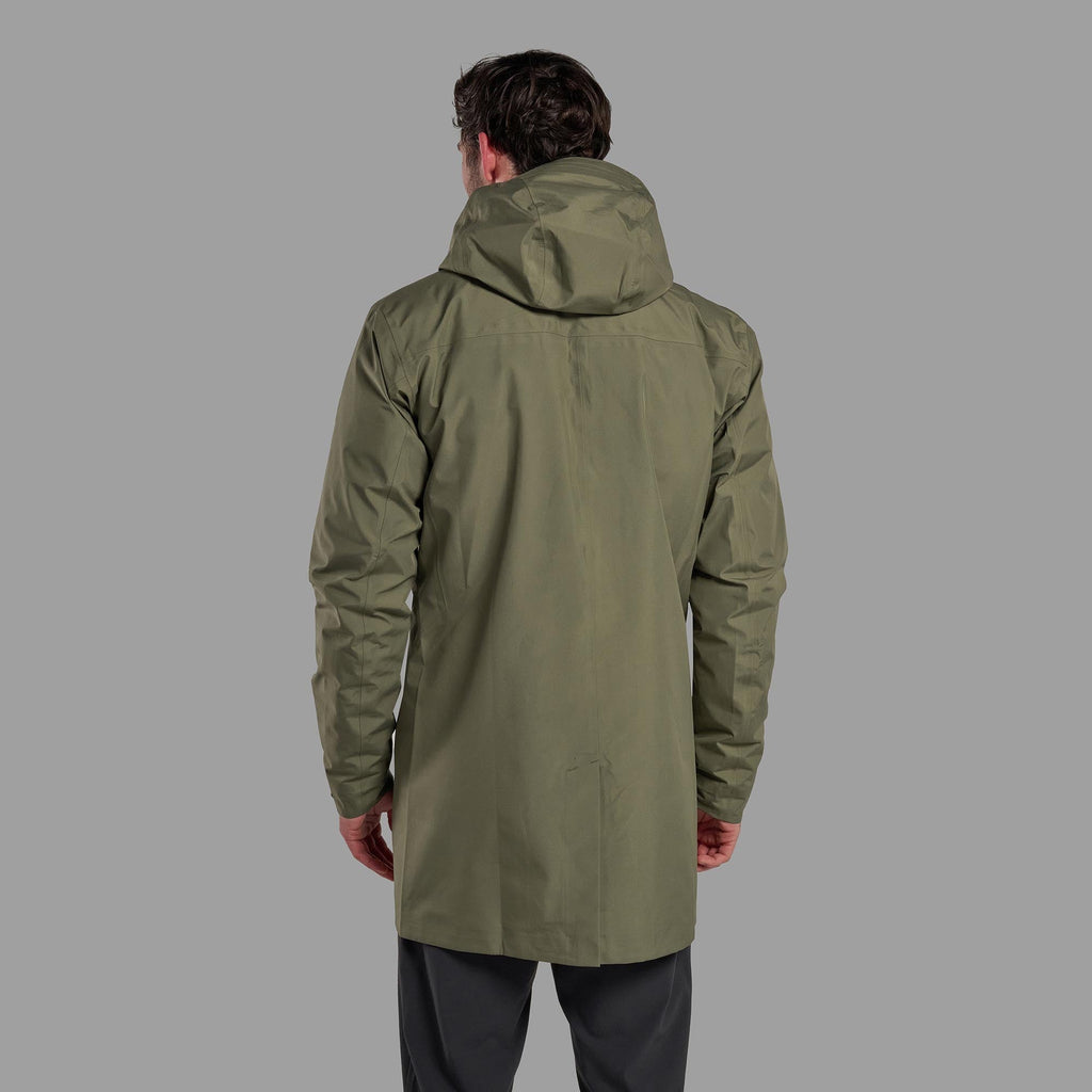 Montane Men's Spirit Long Waterproof Jacket