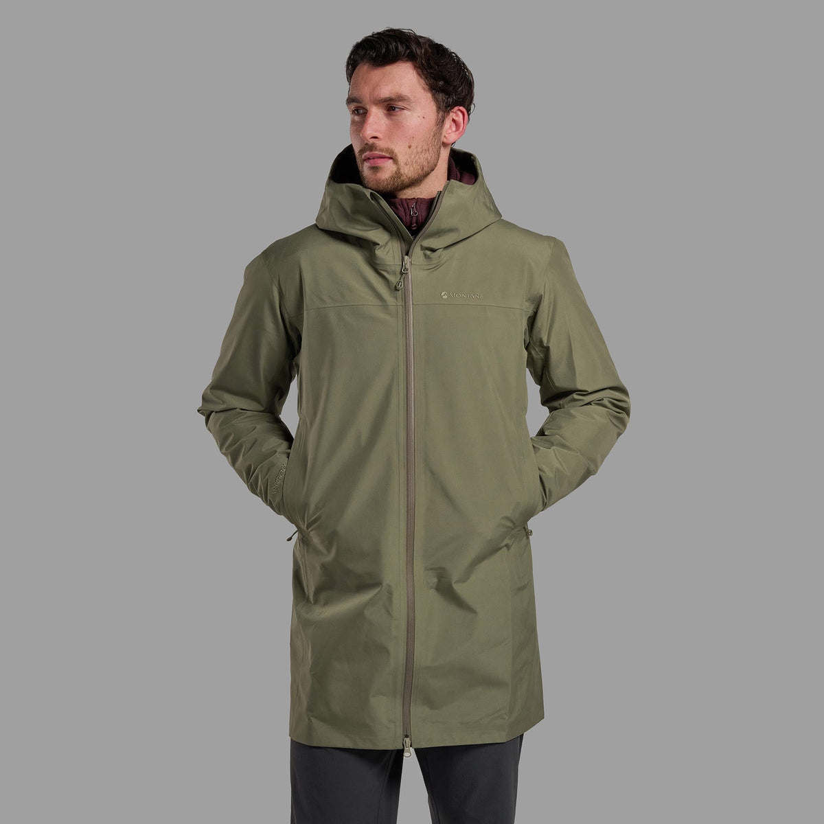 Montane Men's Spirit Long Waterproof Jacket