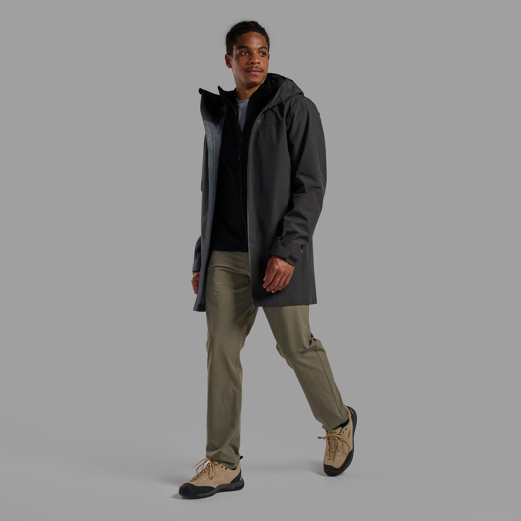 Montane Men's Spirit Long Waterproof Jacket