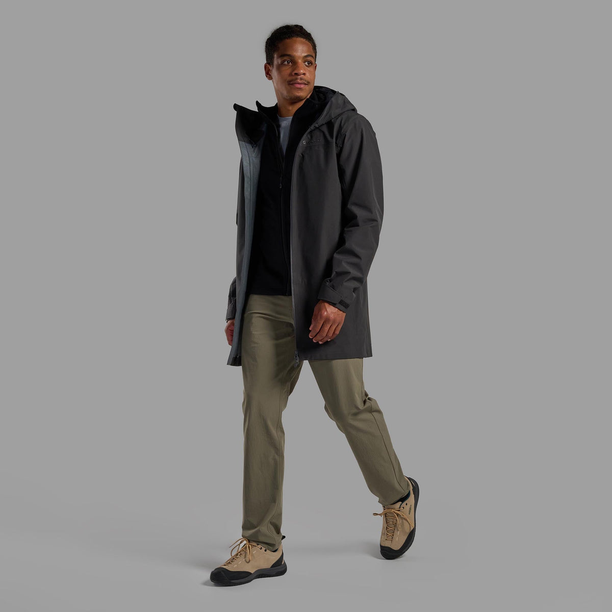 Montane Men's Spirit Long Waterproof Jacket