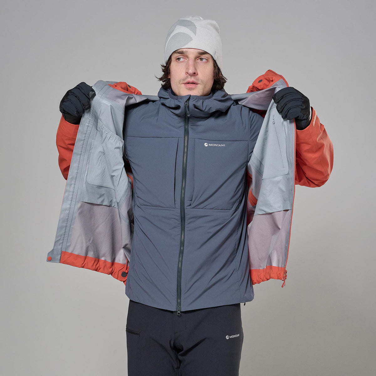 Montane Men's Stratum Hooded Insulated Jacket