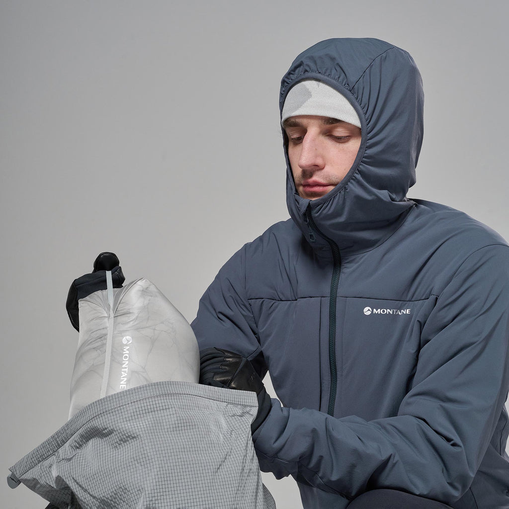Montane Men's Stratum Hooded Insulated Jacket