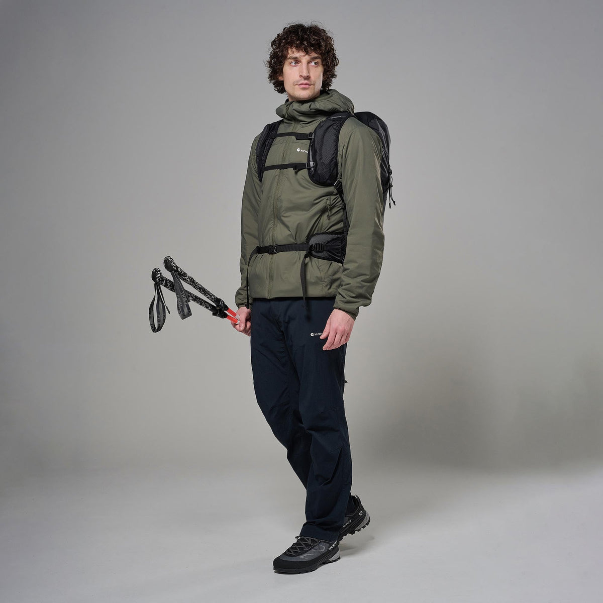 Montane Men's Sirocco XT Hooded Insulated Jacket