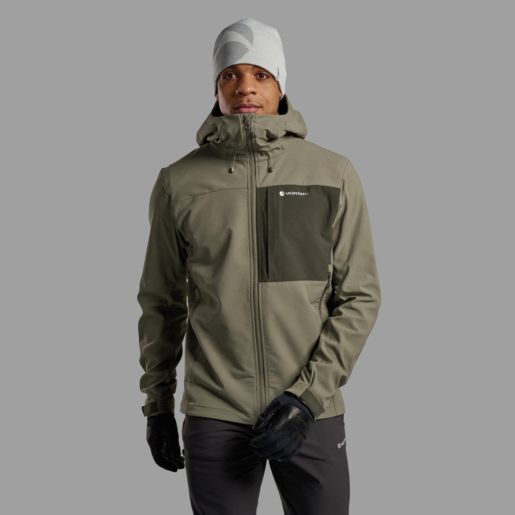 Montane Men's Tenacity XT Hooded Softshell Jacket