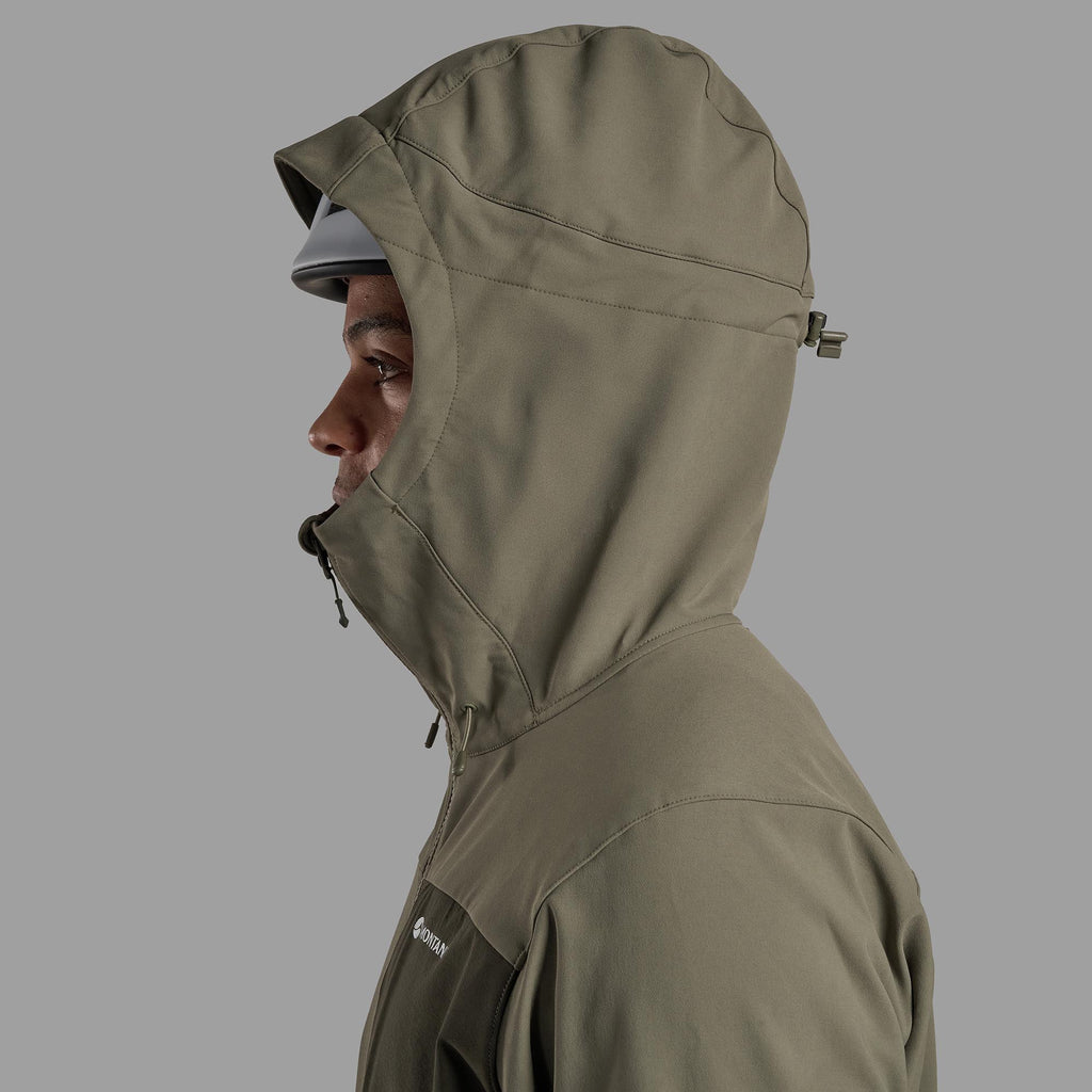 Montane Men's Tenacity XT Hooded Softshell Jacket