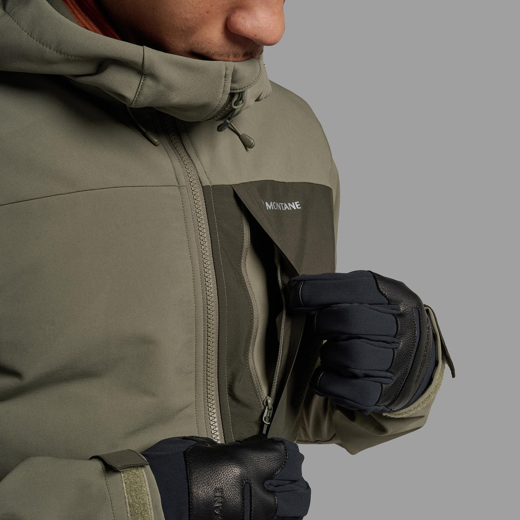 Montane Men's Tenacity XT Hooded Softshell Jacket