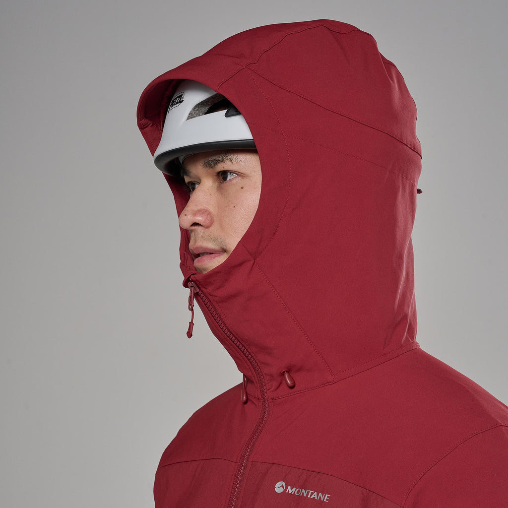 Montane Men's Tenacity XT Hooded Softshell Jacket