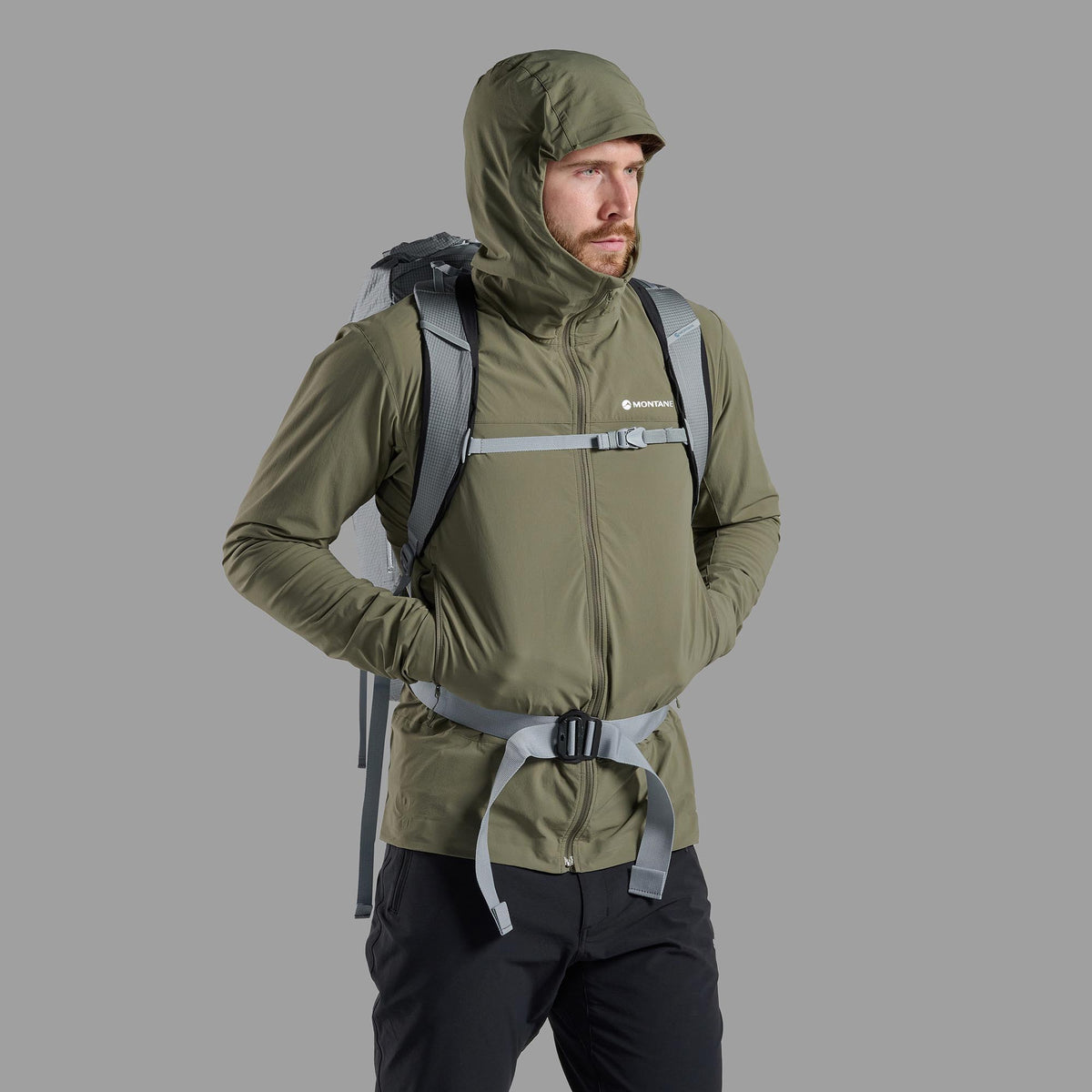 Montane Men's Tenacity Nano Hooded Softshell Jacket