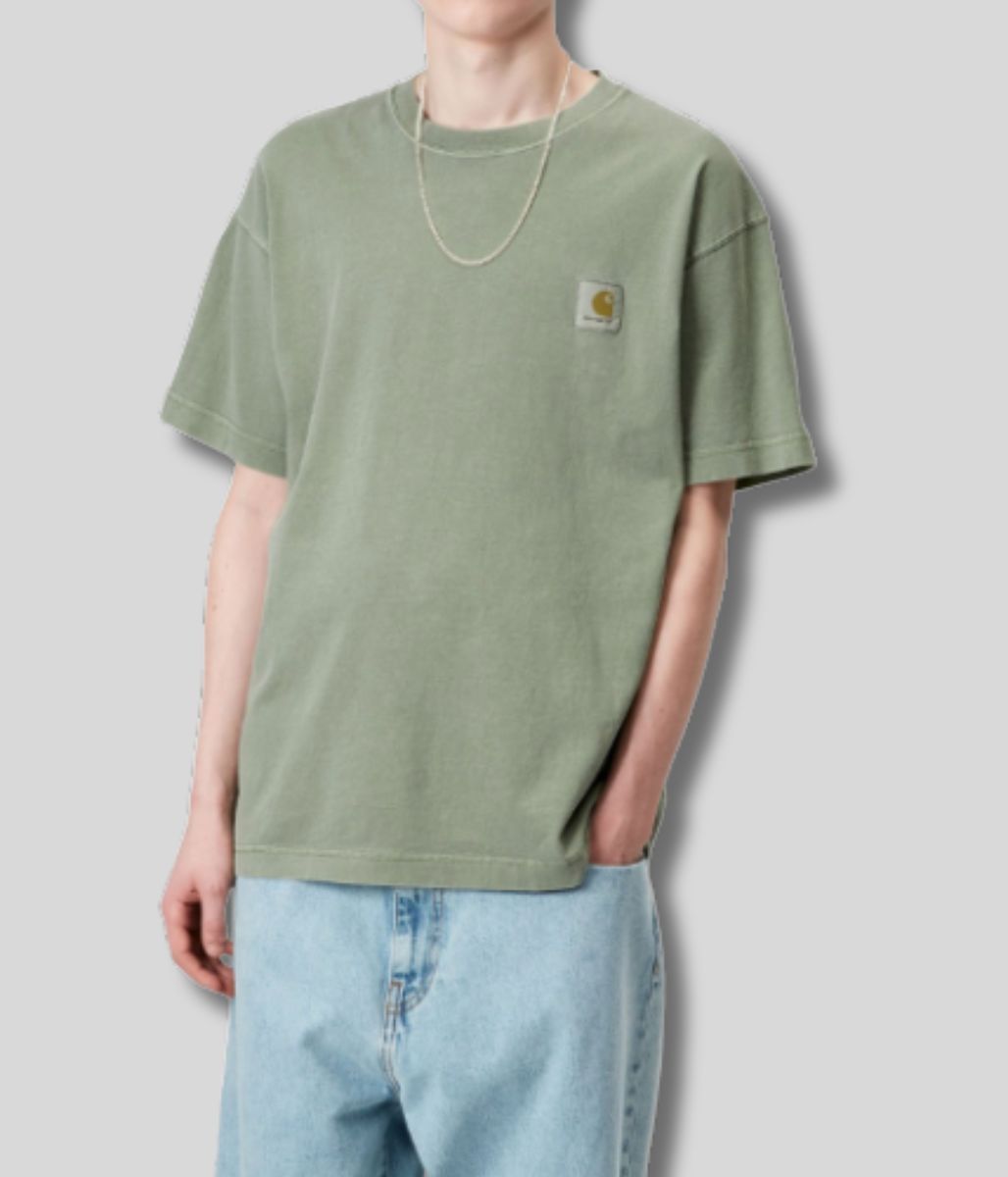 Green Carhartt Relaxed Nelson T Shirt