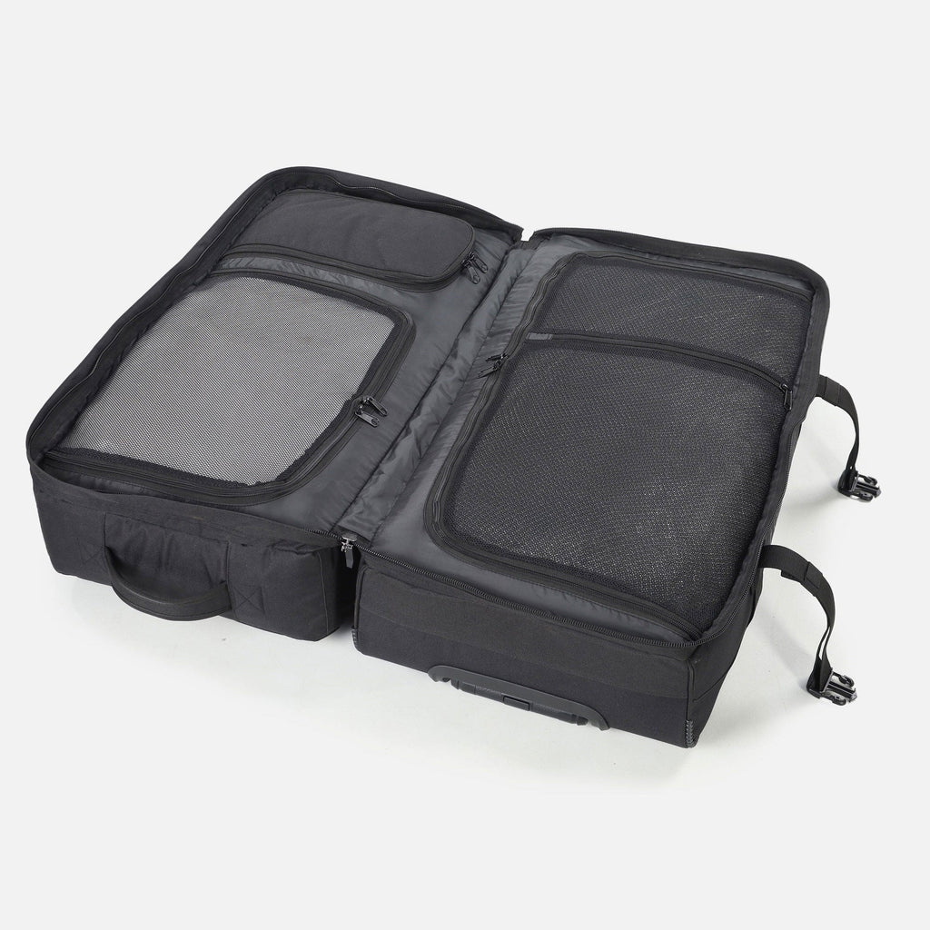 Surfanic Maxim 3.0 100L Roller Bag - Black Marl