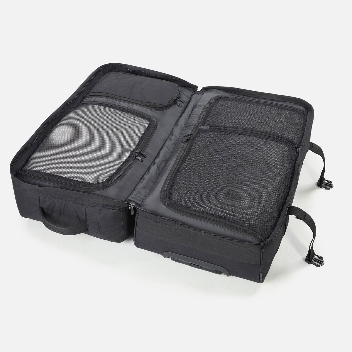 Surfanic Maxim 3.0 100L Roller Bag - Black Marl