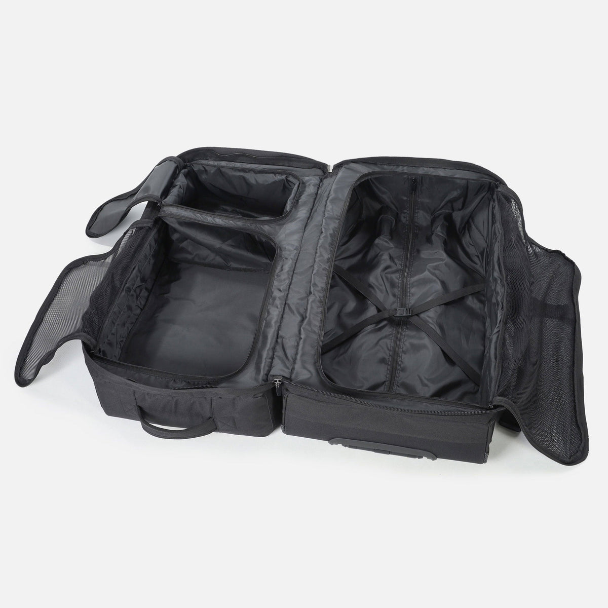 Surfanic Maxim 3.0 100L Roller Bag - Black Marl