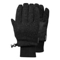 Storm Knitlook Gloves - Black Marl