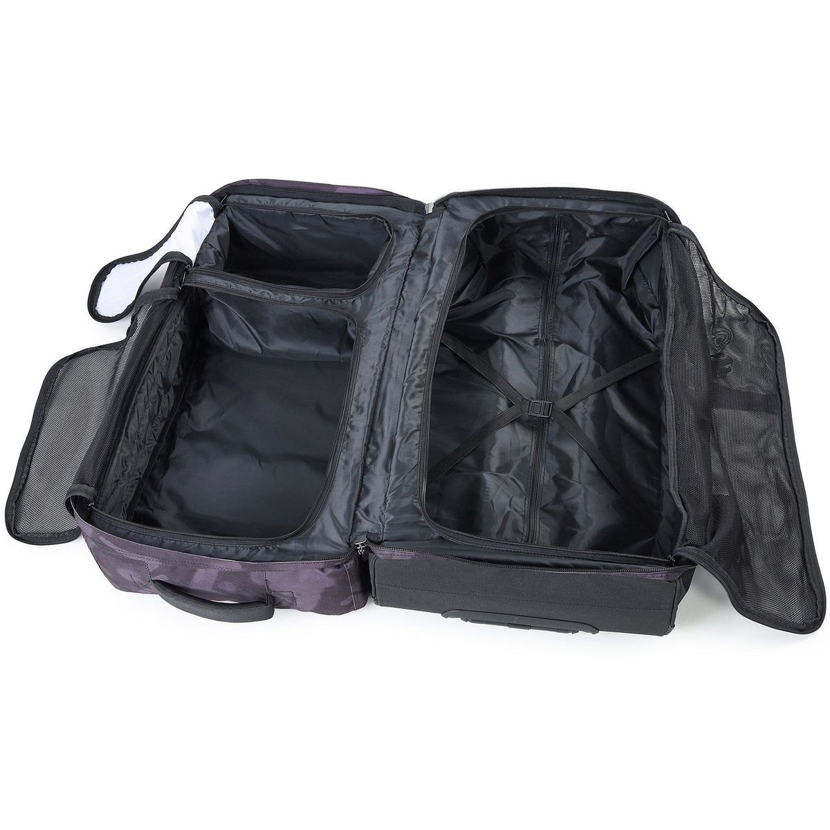 Surfanic Maxim 3.0 70L Roller Bag - Black Vandal