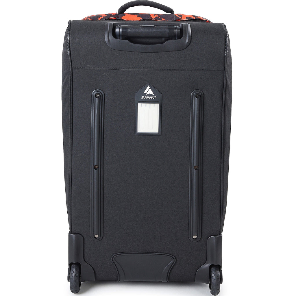 Surfanic Maxim 3.0 70L Roller Bag - Orange Map