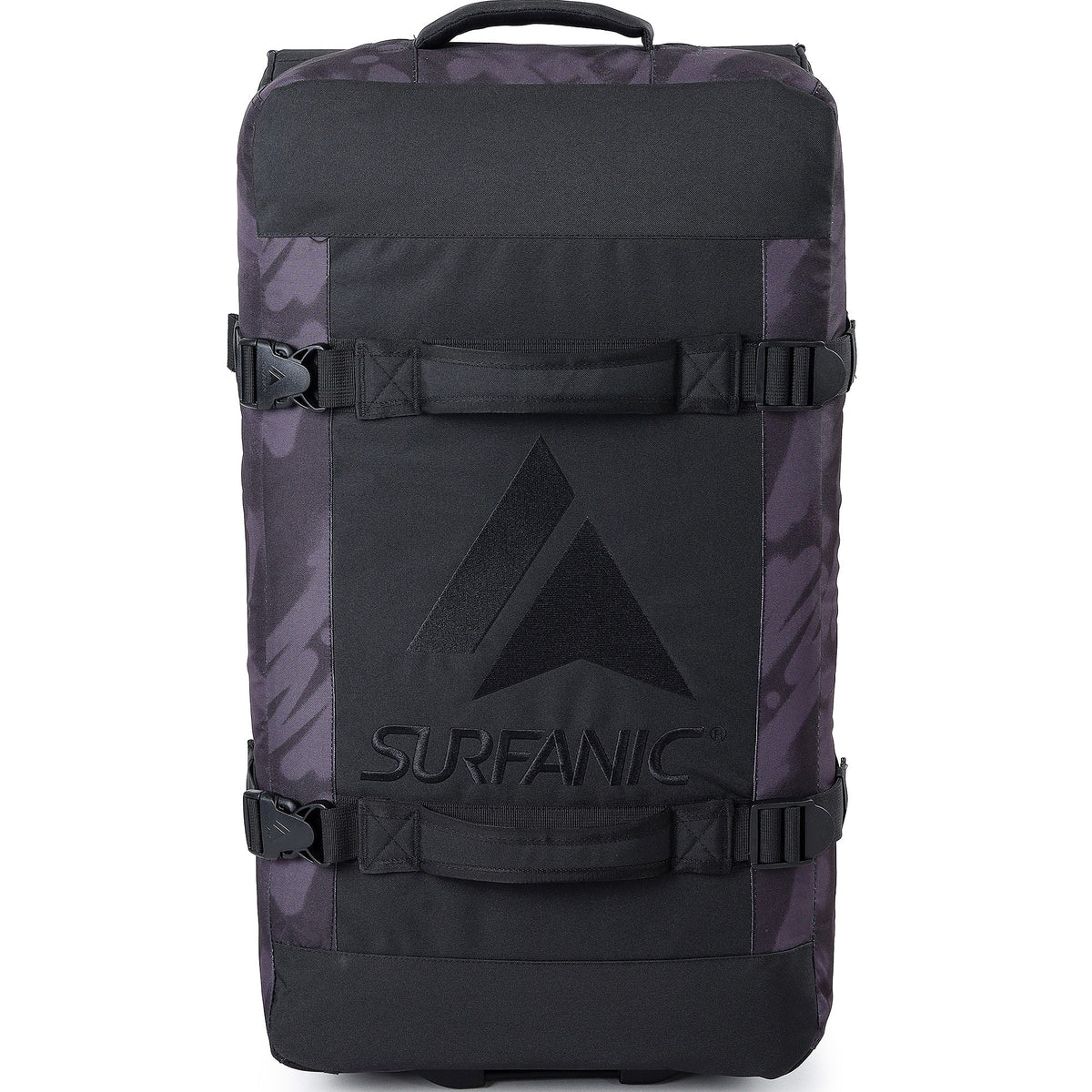 Surfanic Maxim 3.0 100L Roller Bag - Black Vandal