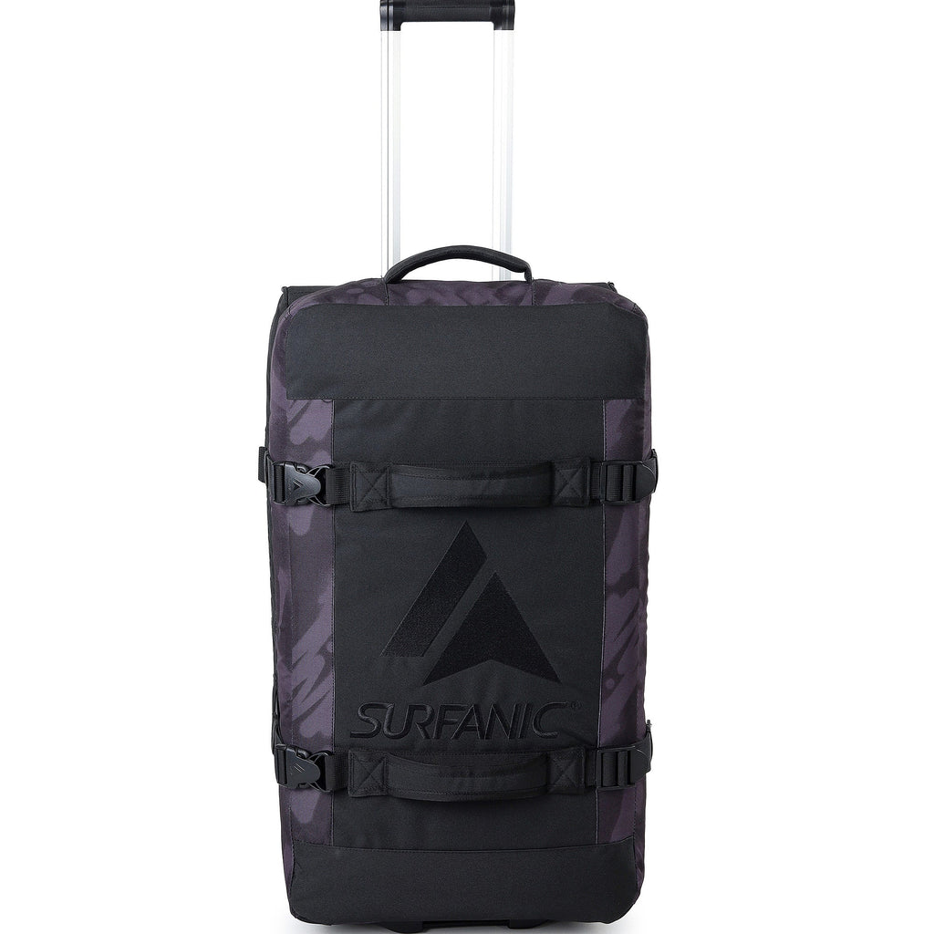 Surfanic Maxim 3.0 100L Roller Bag - Black Vandal