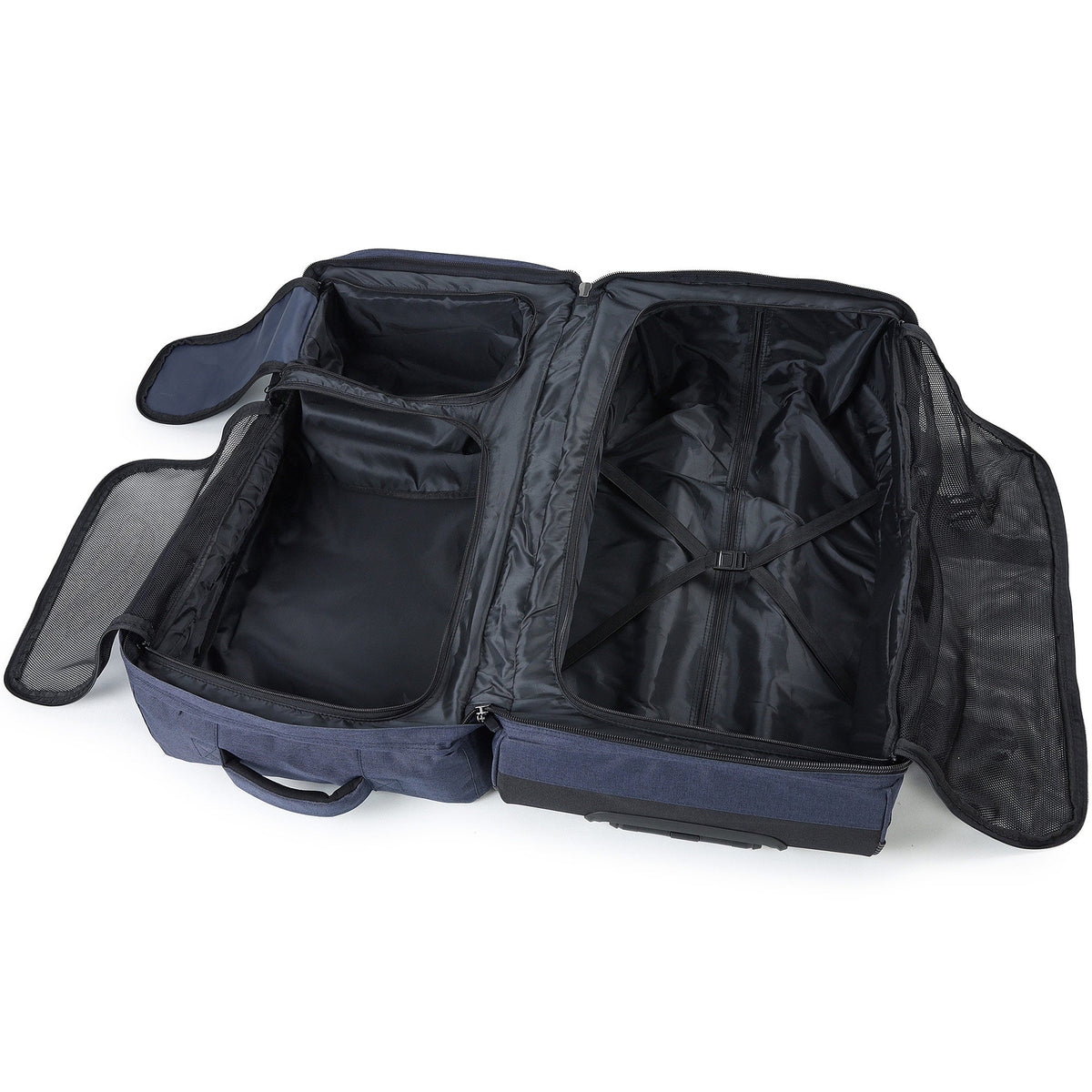 Surfanic Maxim 3.0 120L Roller Bag - Anthracite Marl