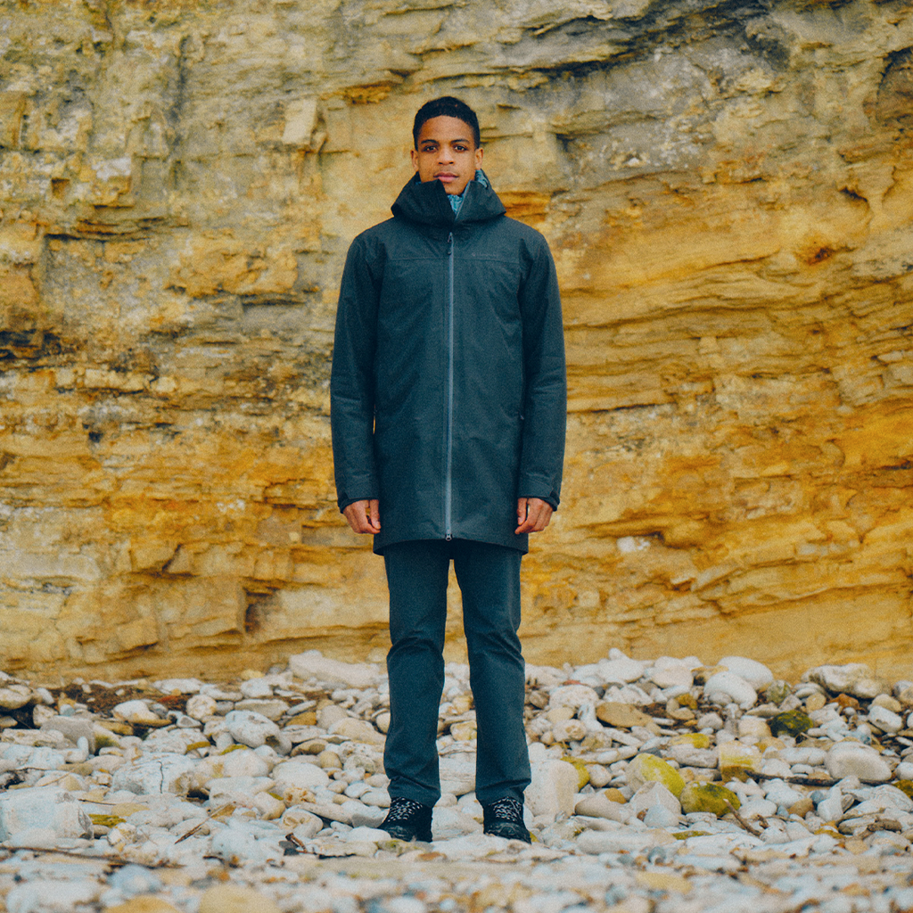 Montane Men's Spirit Long Waterproof Jacket
