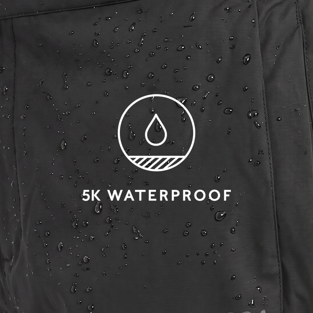Wigton Womens Waterproof Trousers Regular - Black