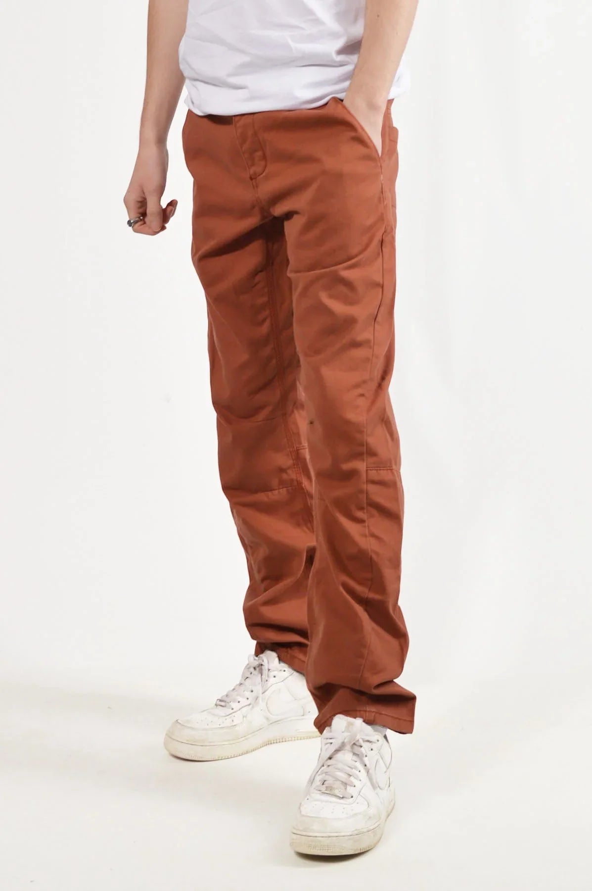 Twist Leg Chino Jeans