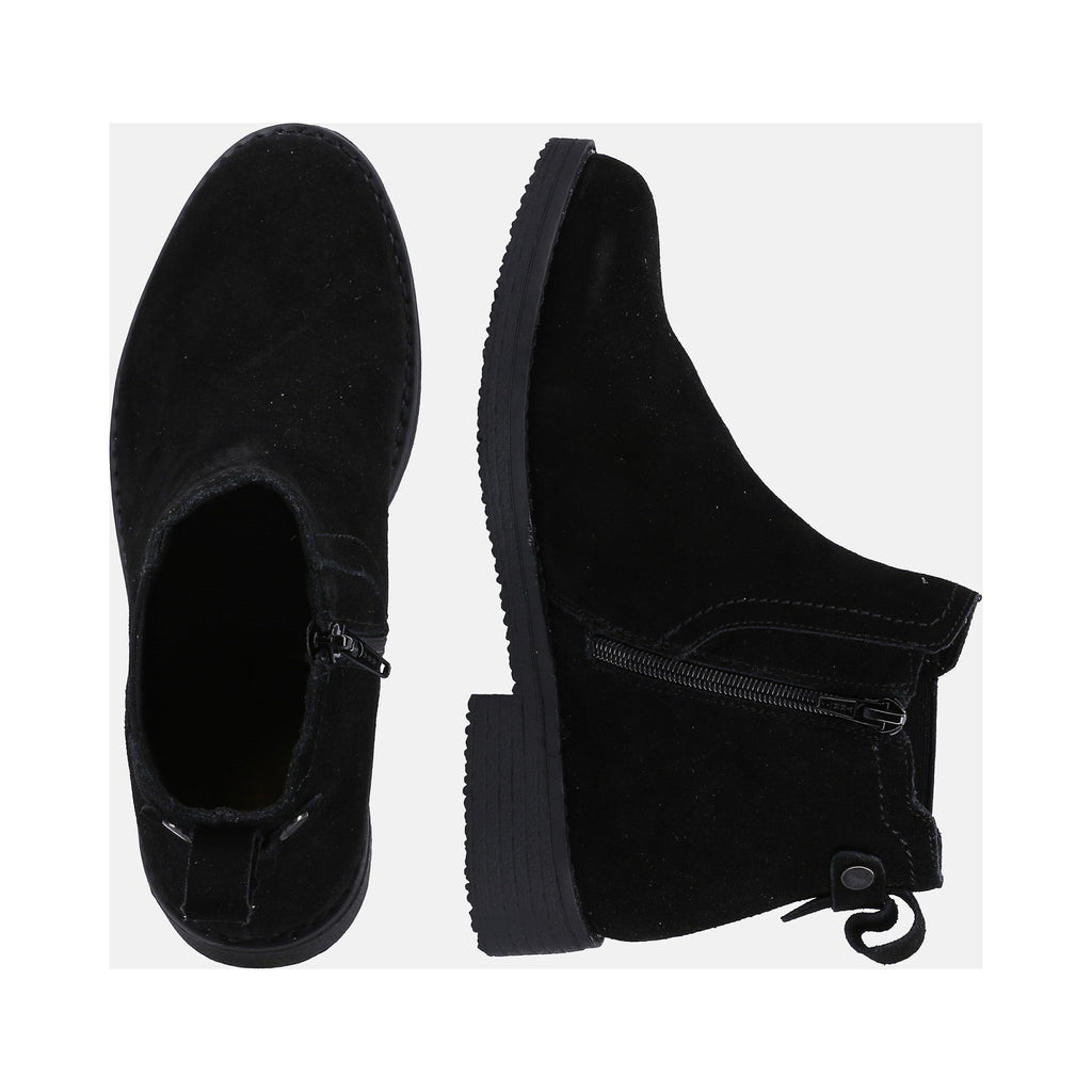Hush Puppies Maddy Womens Ankle Boots - Black