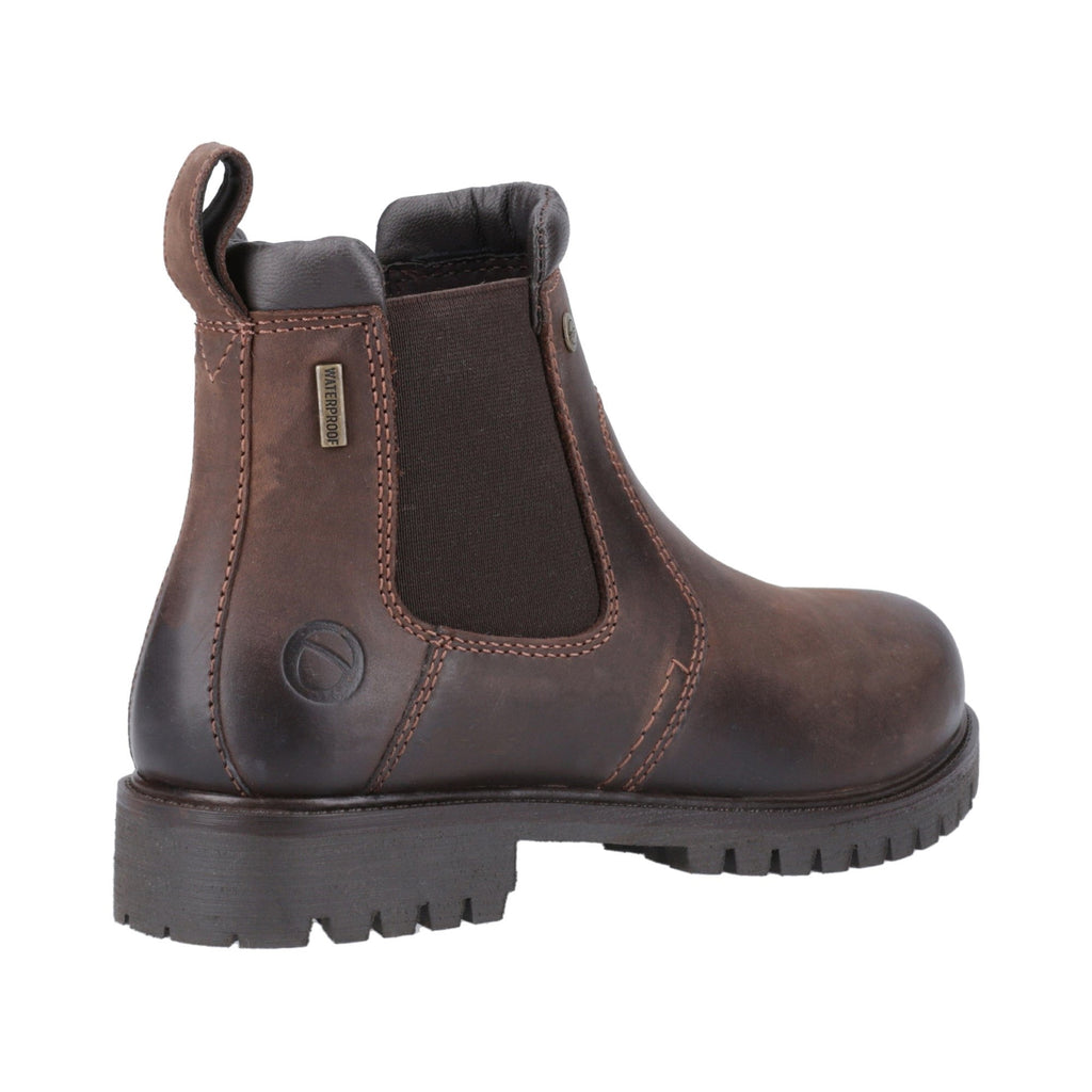 Cotswold Pamington Womens Ankle Boots - Brown