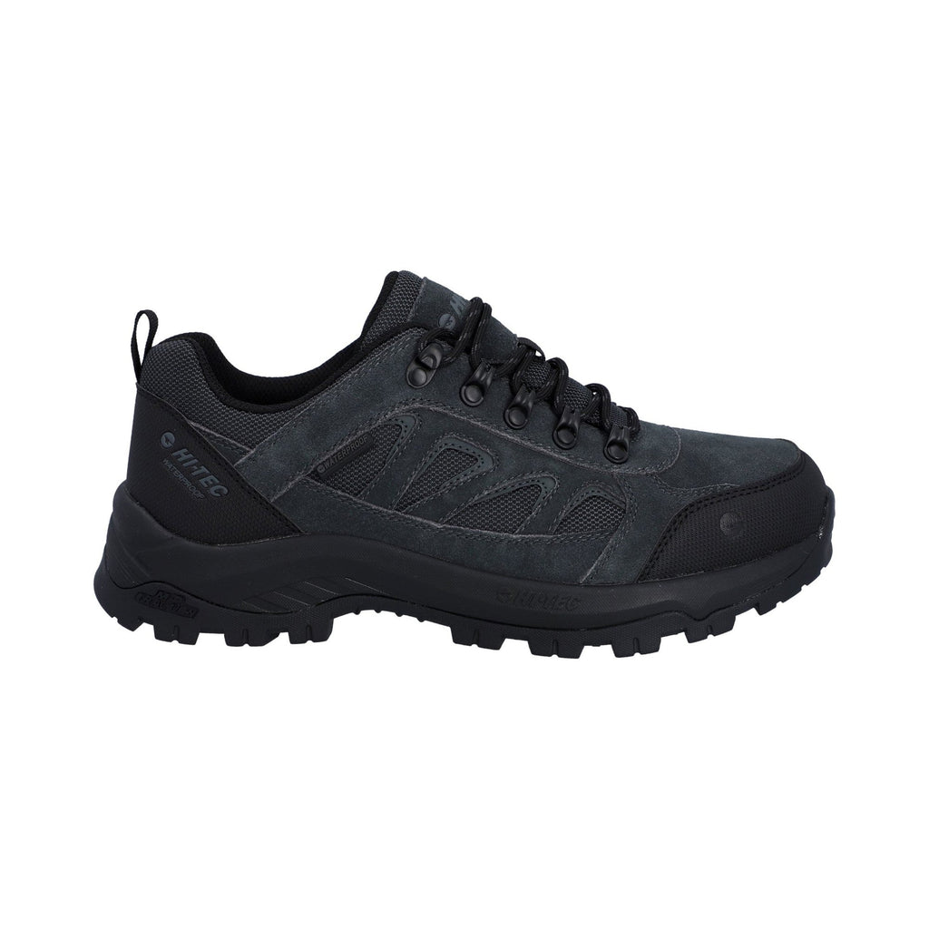 Hi-Tec Bandera Expedition Low Mens Hiker - Charcoal/Black