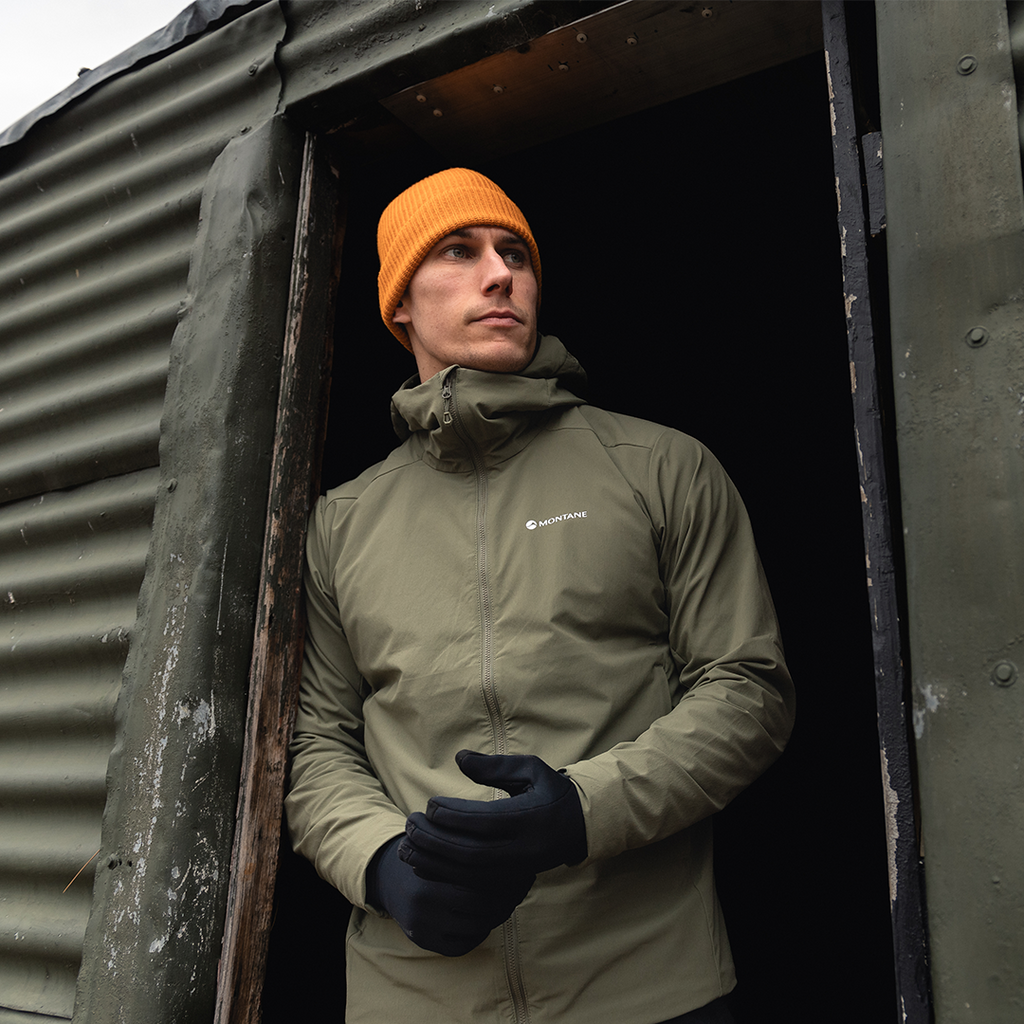 Montane Men's Khamsin Hooded Softshell Jacket