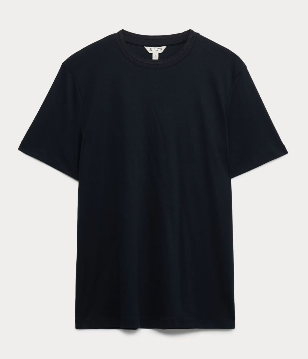 Navy Premium Cotton Mens T Shirt