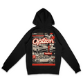 Late Brake Civic Option Hoodie T-Shirt Car Enthusiast Tee
