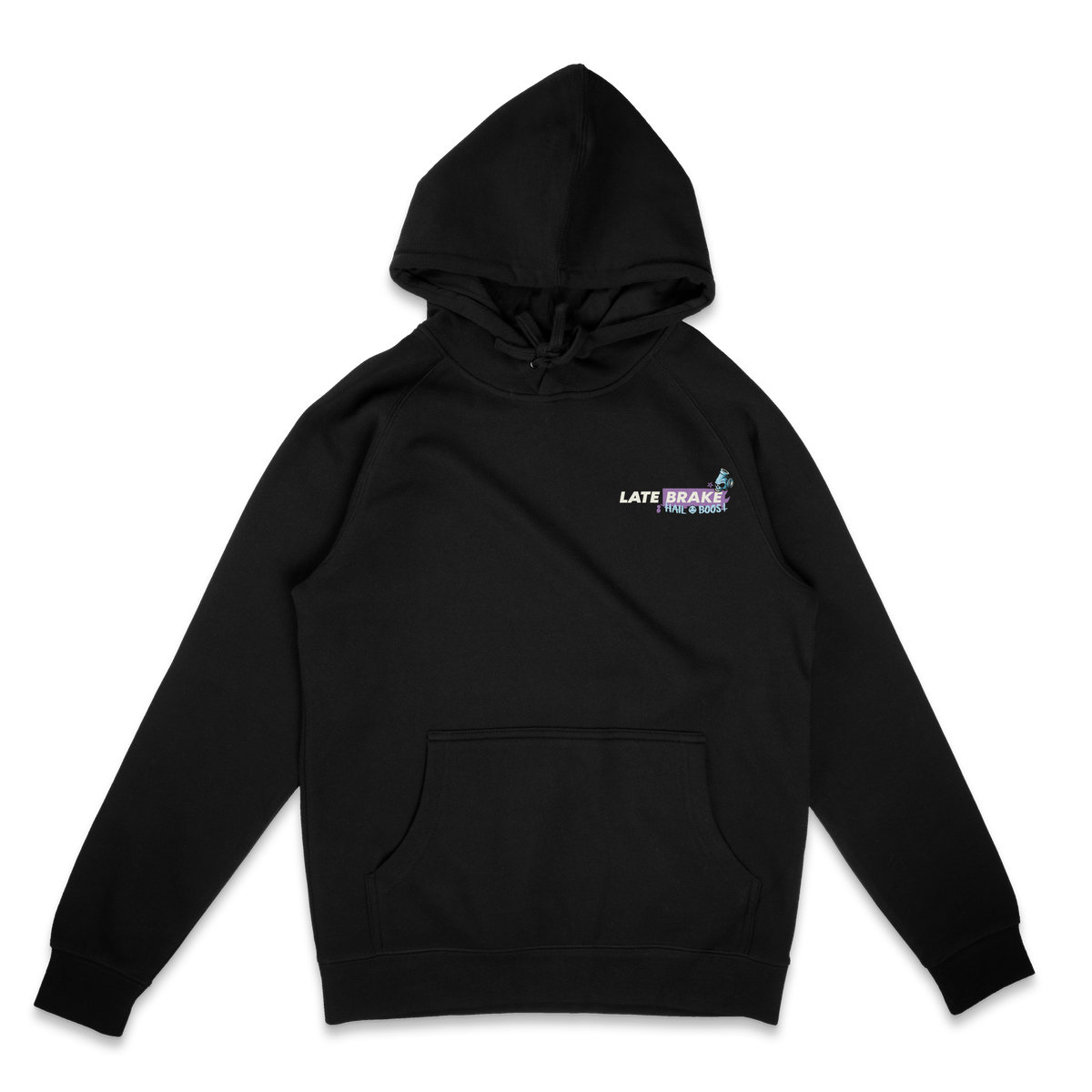 Late Brake Hail Boost Hoodie T-Shirt Car Enthusiast Tee