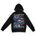 Late Brake Impreza Hoodie T-Shirt Car Enthusiast Tee