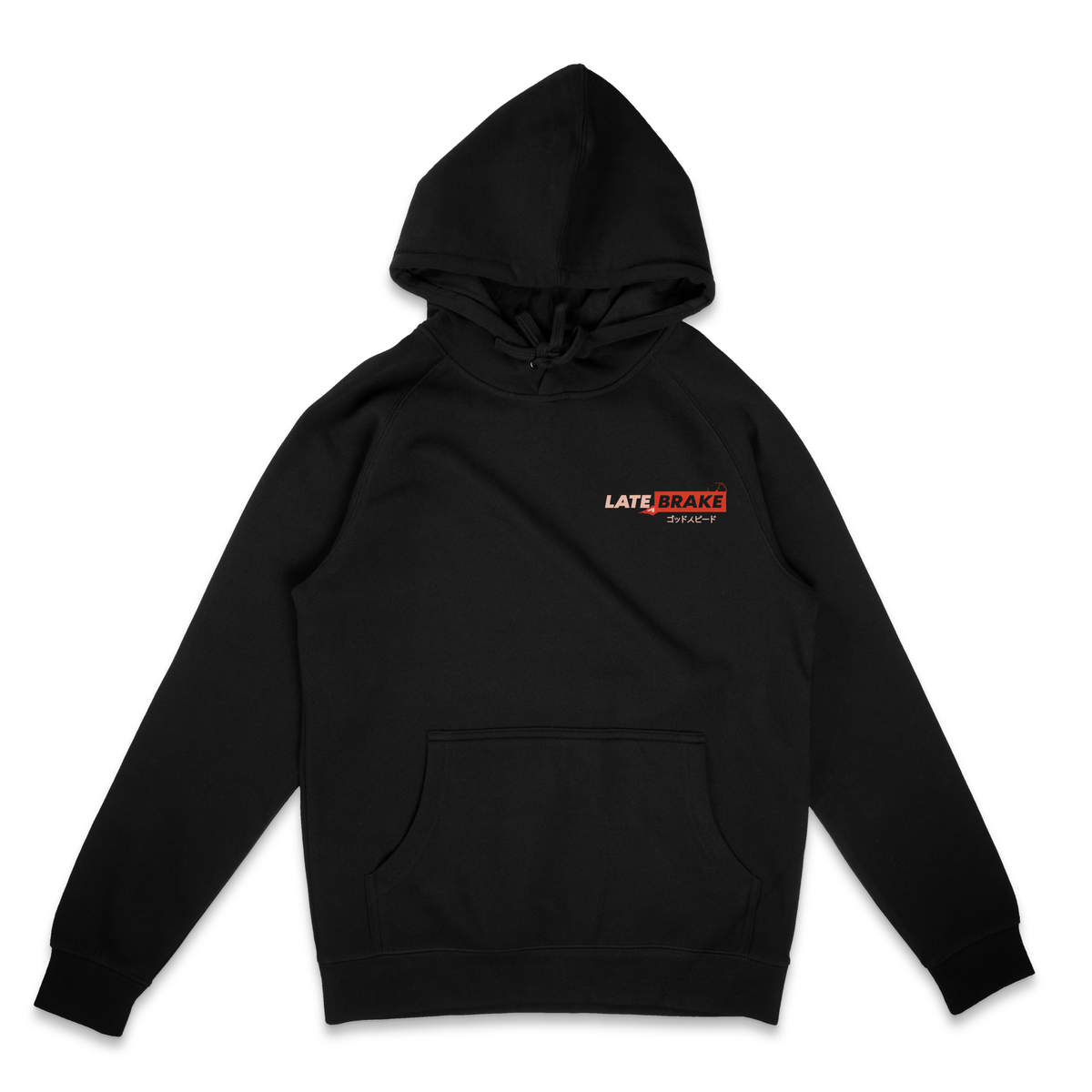 Late Brake Midnight Madness Hoodie T-Shirt Car Enthusiast Tee