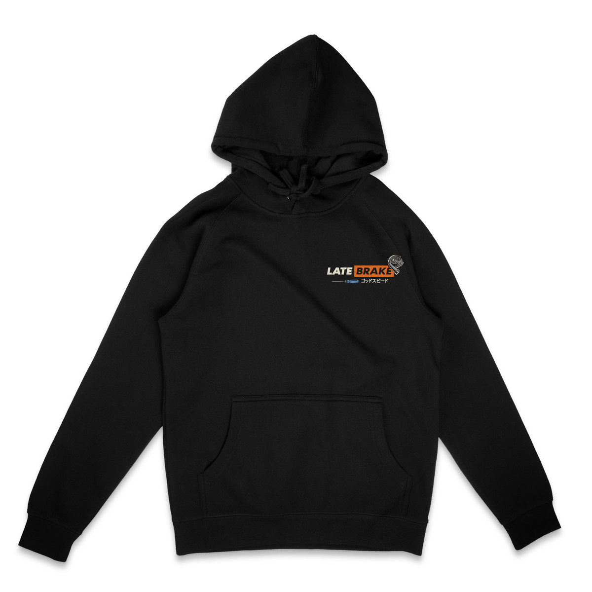 Late Brake Tuning Time Hoodie T-Shirt Car Enthusiast Tee