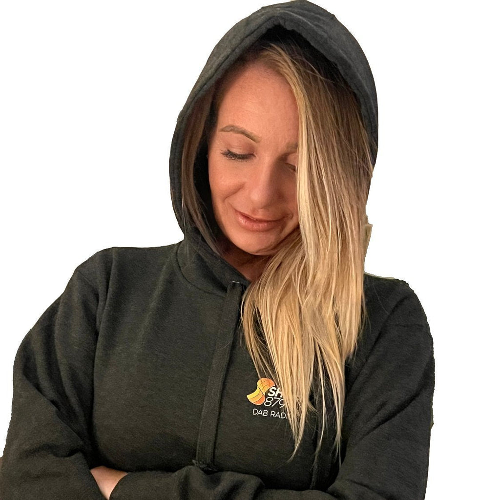 Shine 879 Unisex Front & Back Logo Premium Hoodie 100% Cotton Face S–3XL