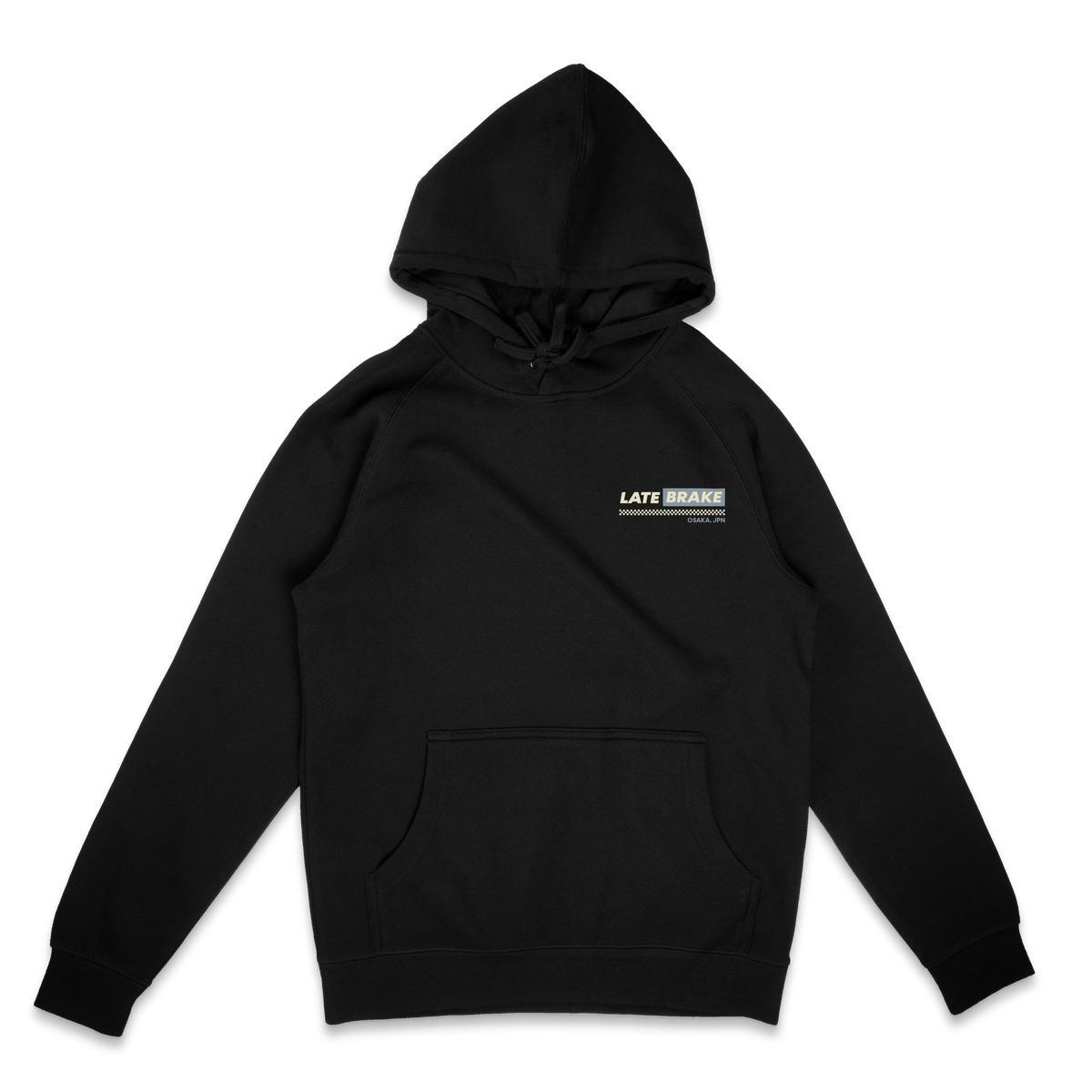 Late Brake Vip Style Hoodie T-Shirt Car Enthusiast Tee