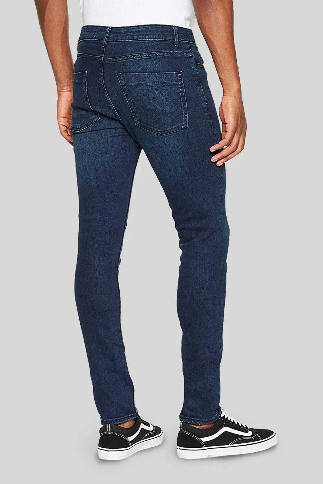 Indigo Denim Skinny Jeans