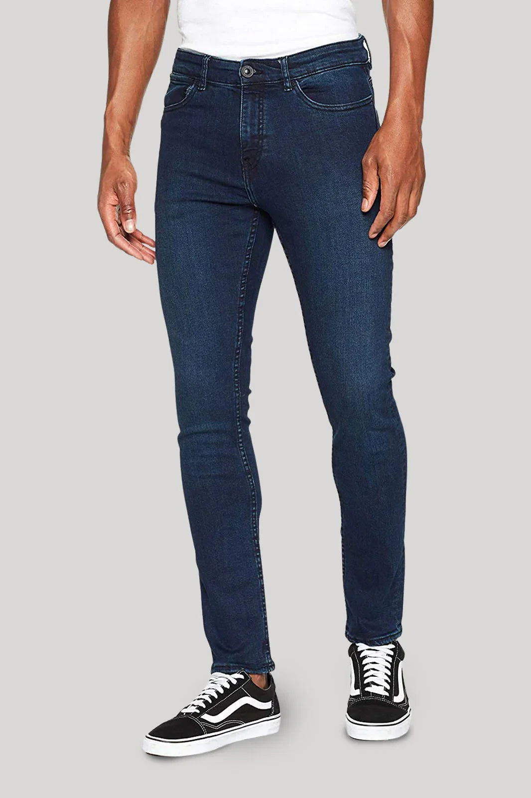 Indigo Denim Skinny Jeans