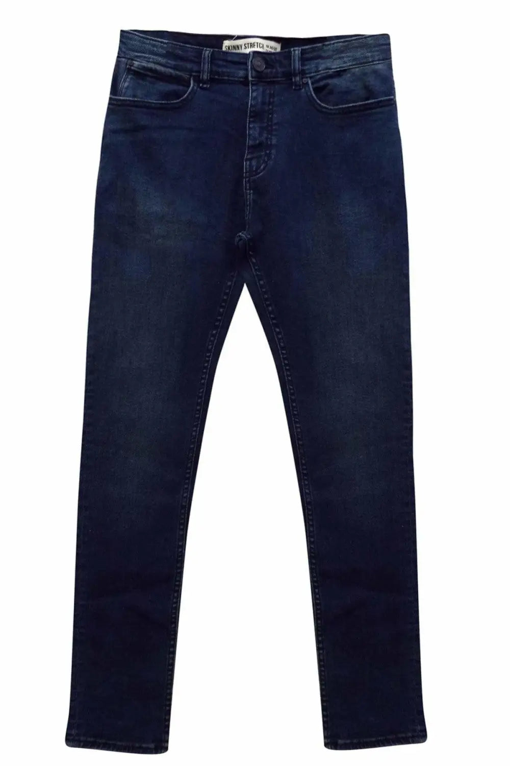 Indigo Denim Skinny Jeans